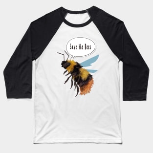 Flight Of The Bumblebee Baseball T-Shirt